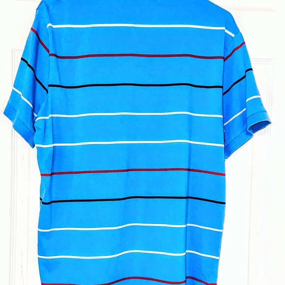 J.Crew Tailored Fit Striped Polo Shirt - Picture 3 of 3